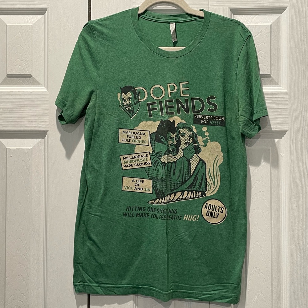 Green Graphic Tee